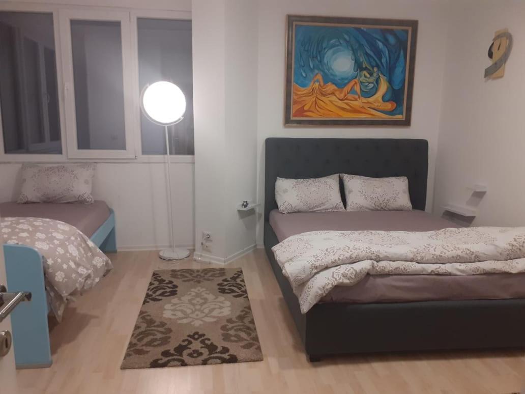 Lake View Apartment 티라나 외부 사진